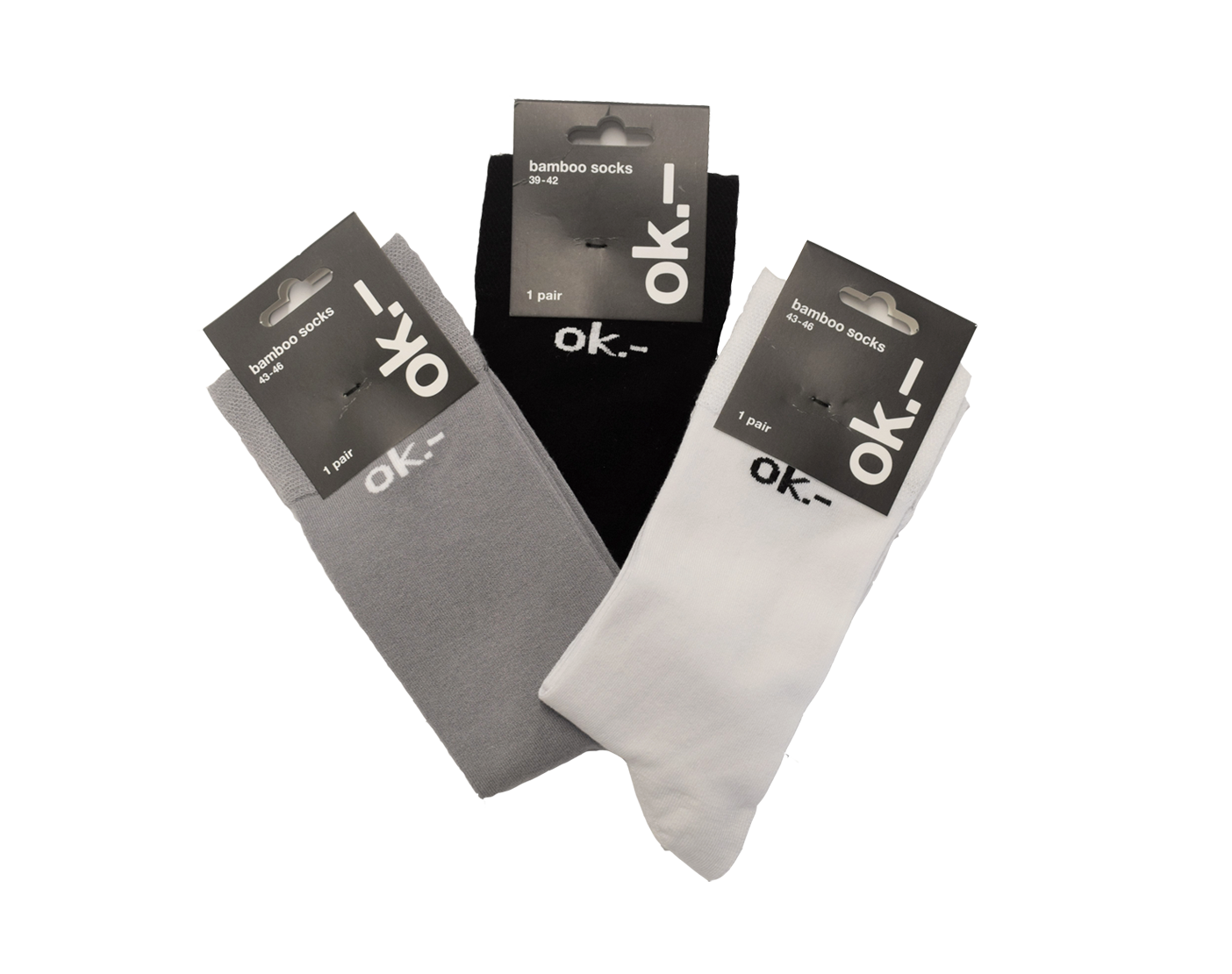 ok.– bamboo socks
