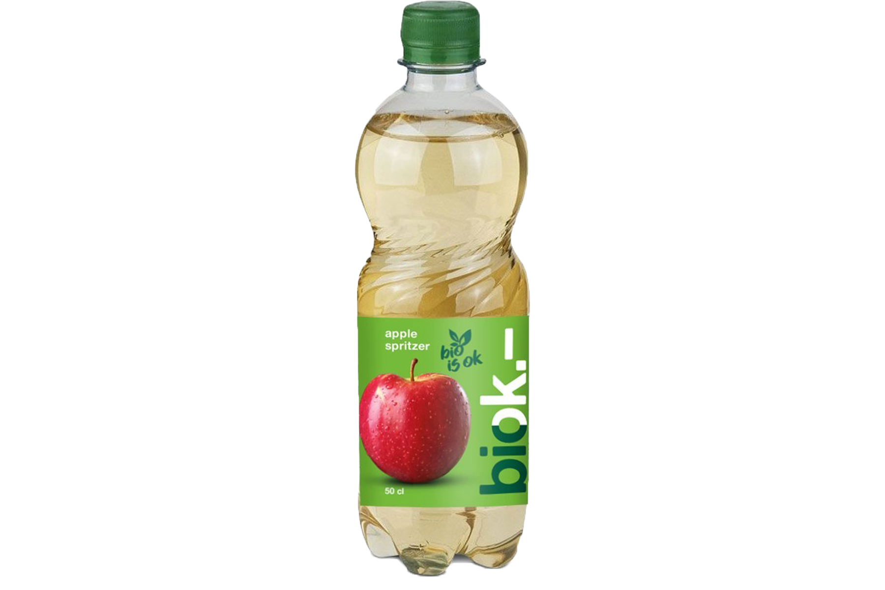 ok.– apple spritzer | bio