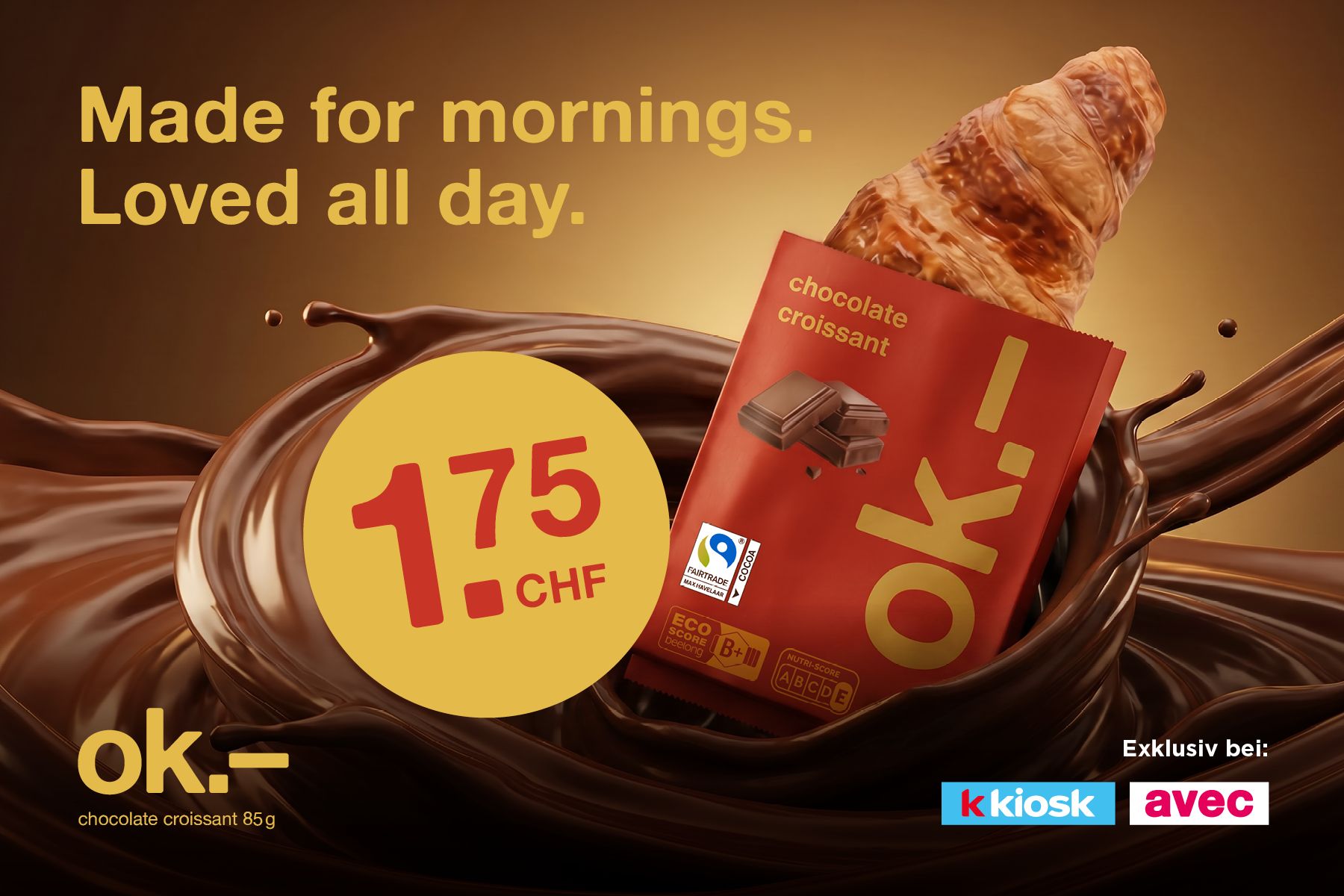 #neu. Zu gut für CHF 1.75.