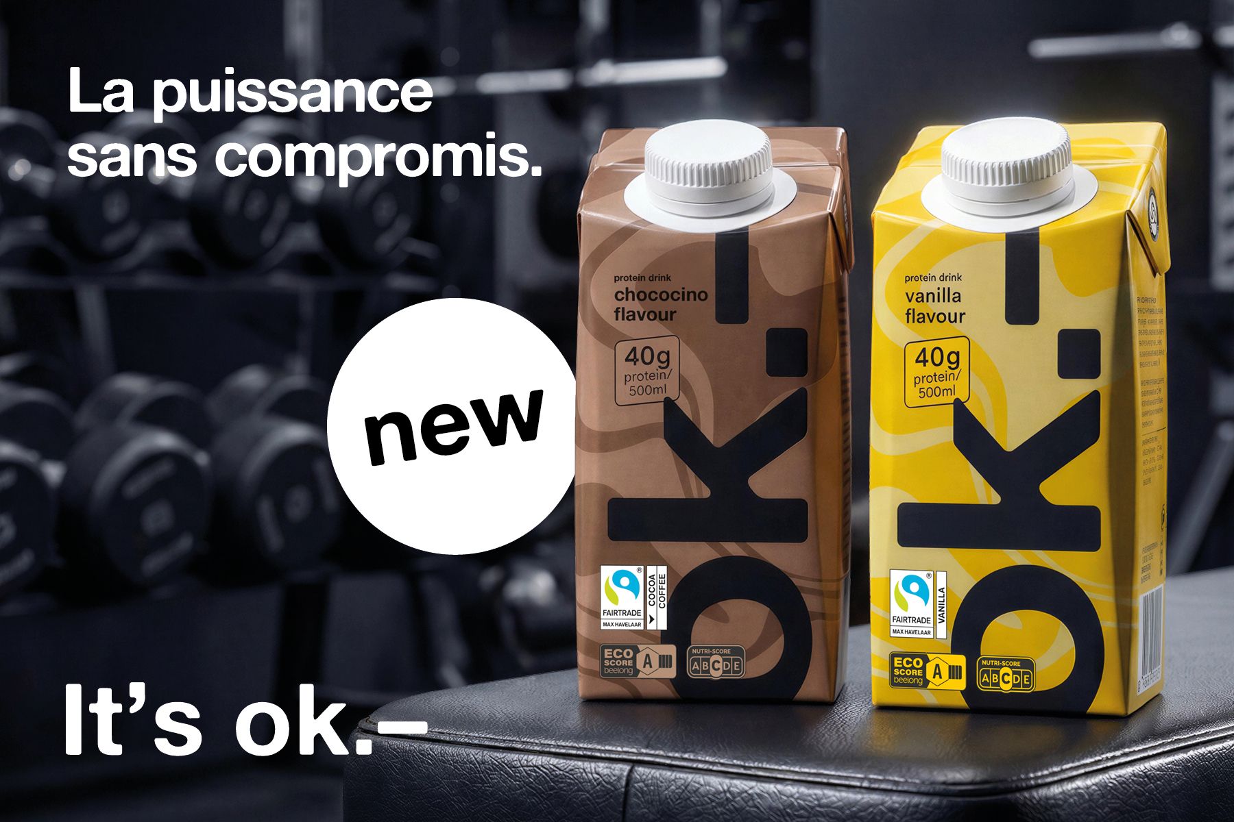 Nouveau. Extra Force!