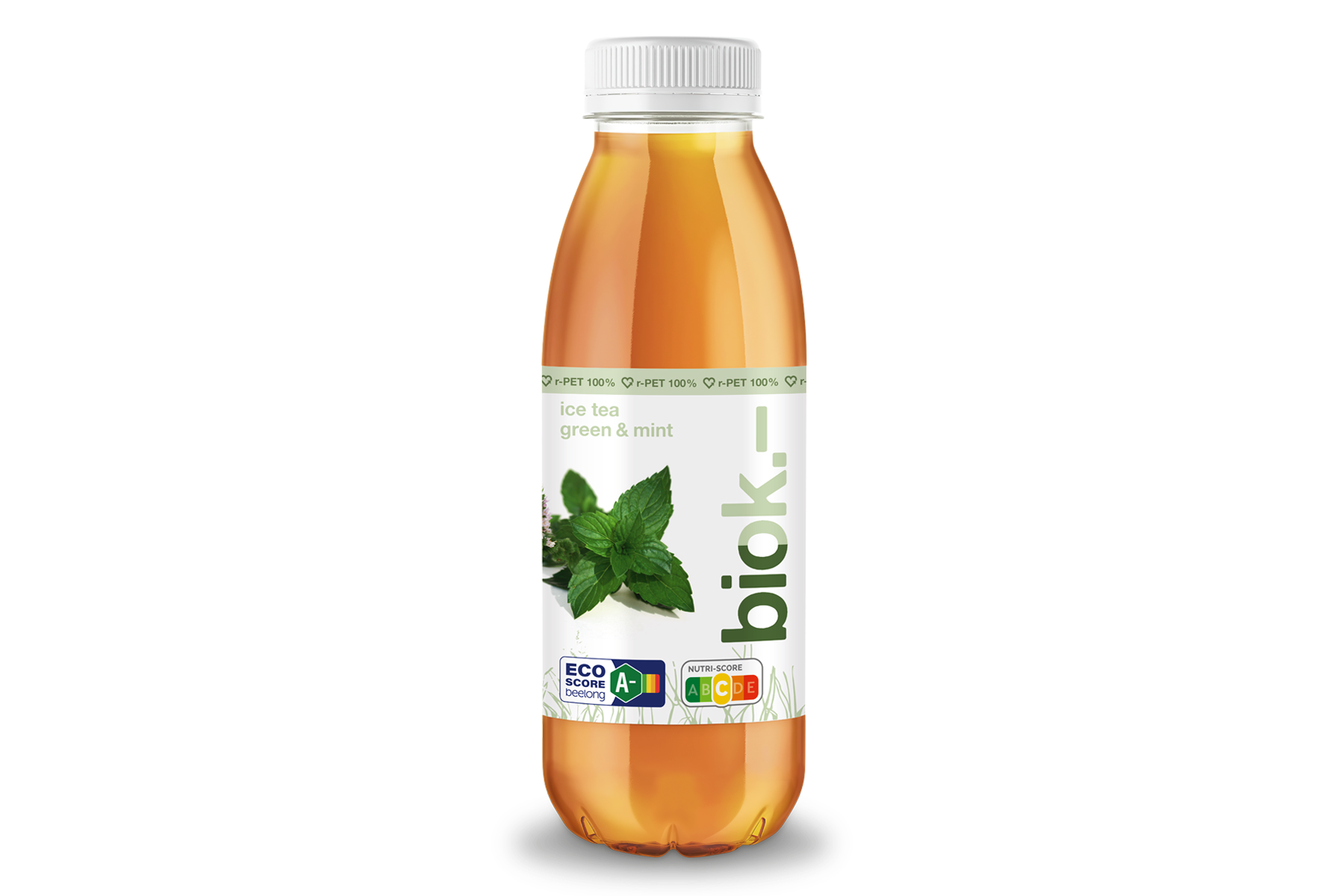 biok.– ice tea green tea & mint