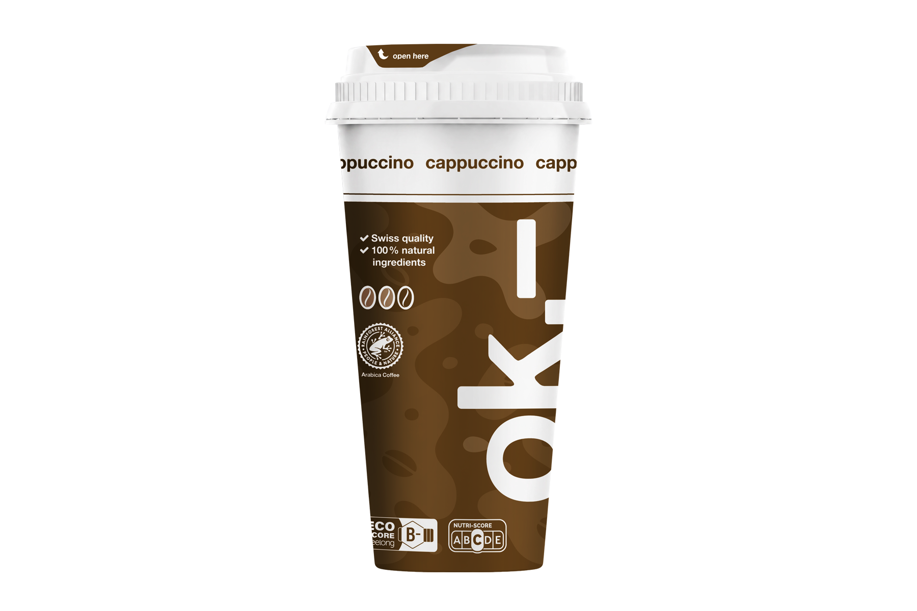 ok.– ice coffee cappuccino