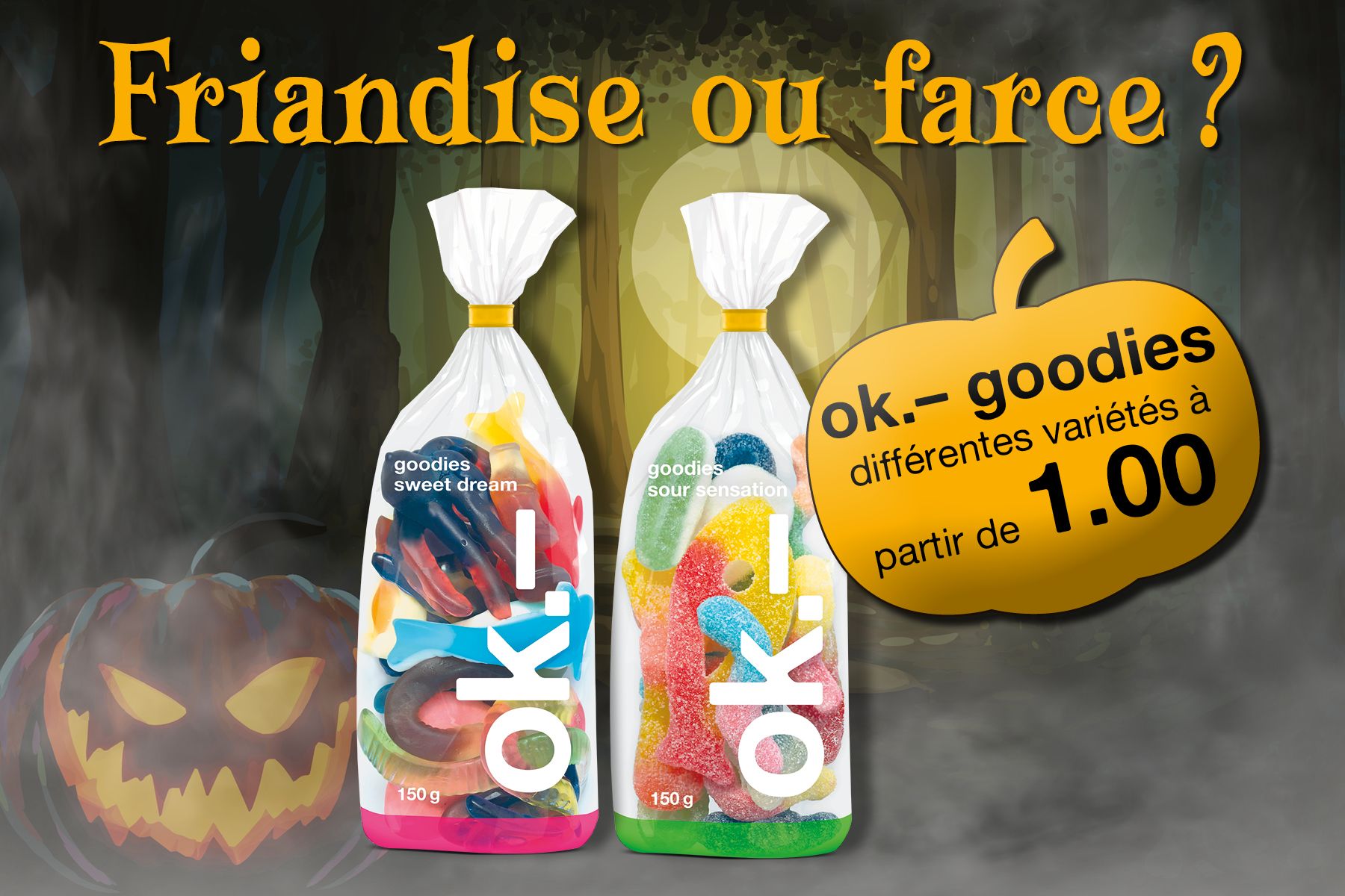 Halloween approche à grands pas !