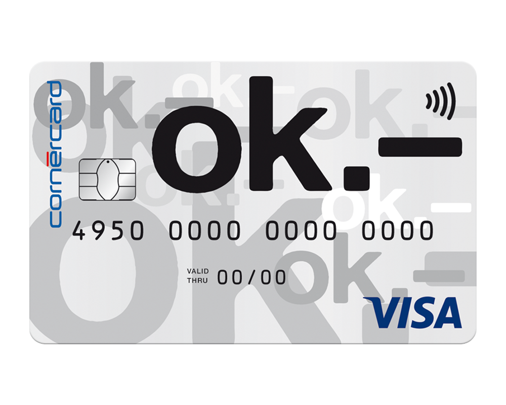 ok.– Prepaid VISA