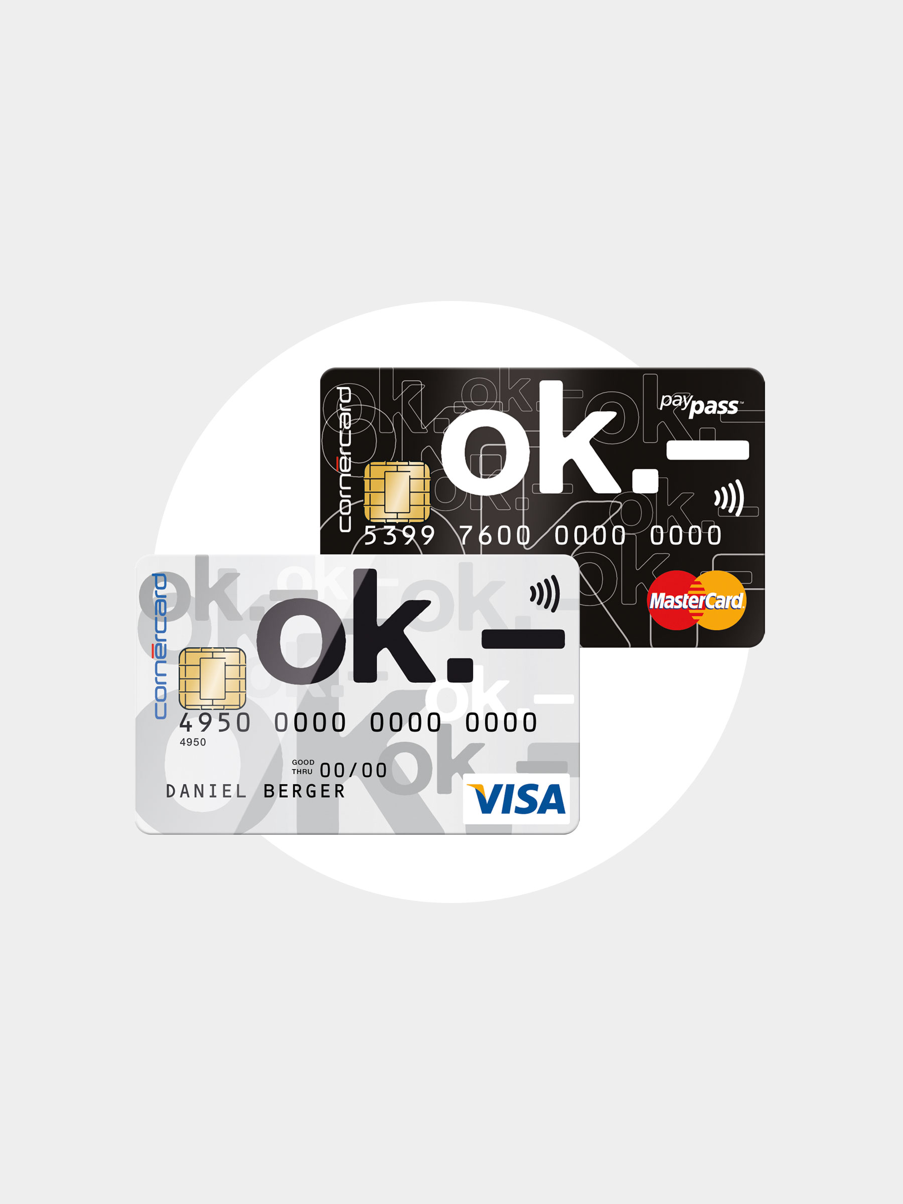 ok.– al quadrato, Prepaid Cards | ok.–
