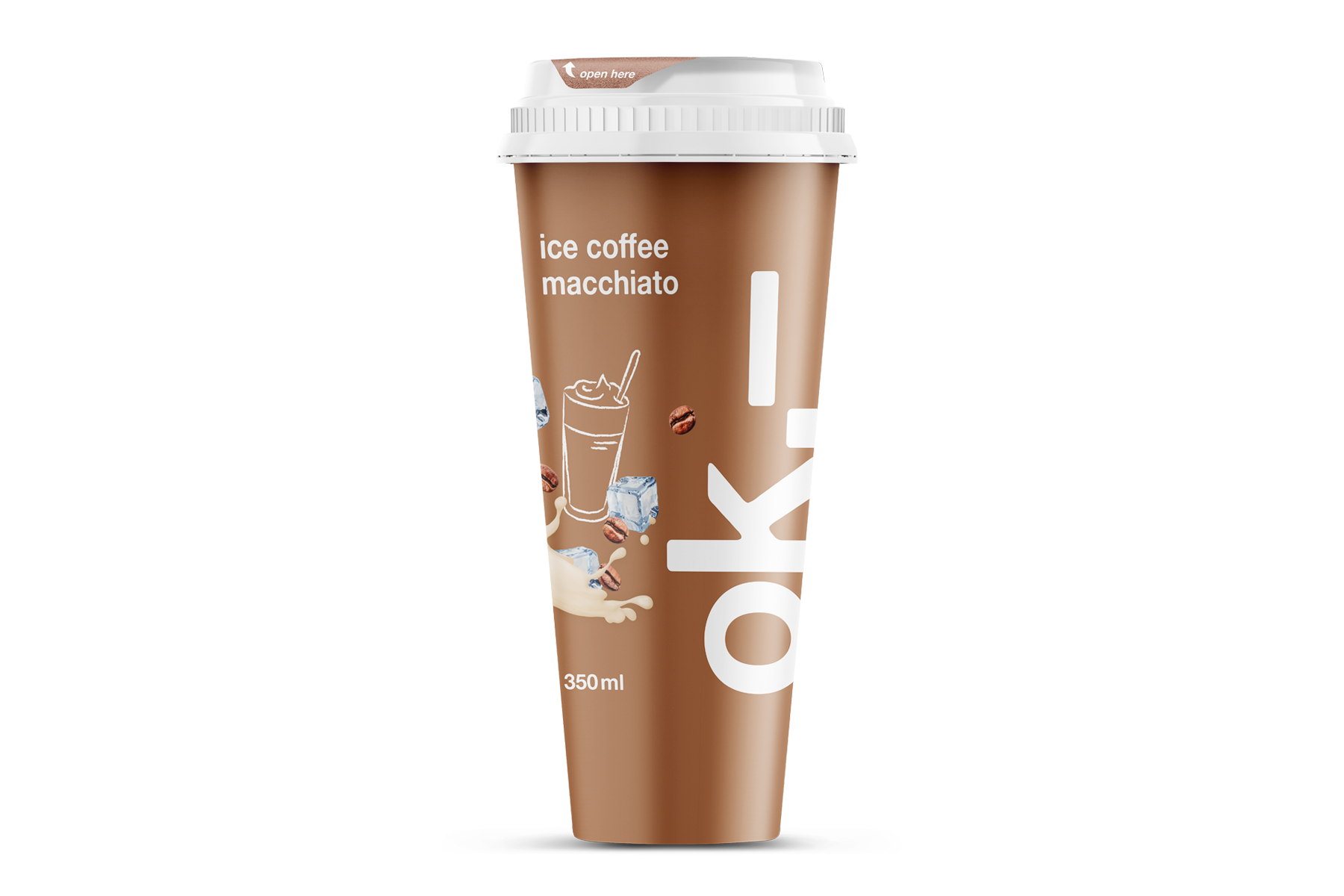 ok.– ice coffee macchiato